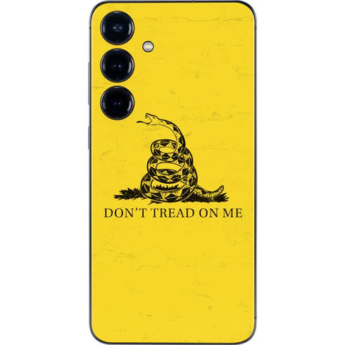 Dont Tread On Me Galaxy S25 Skin